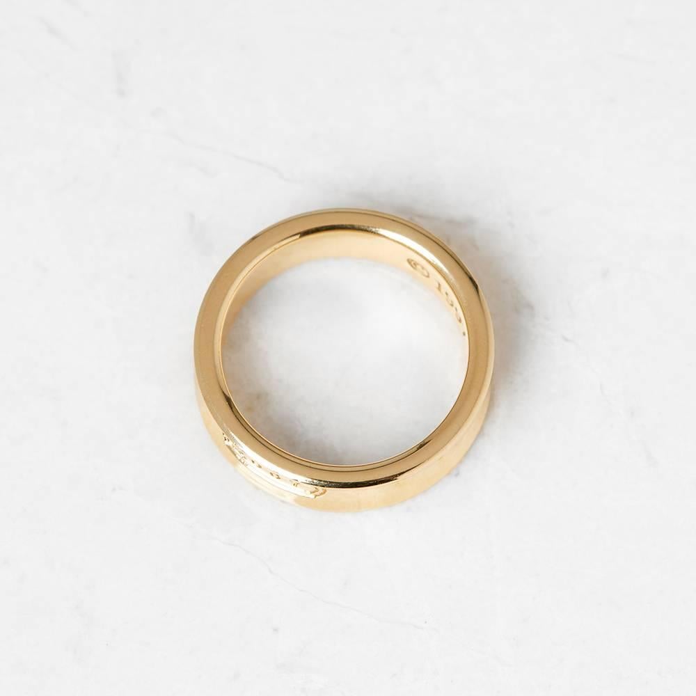 Tiffany & Co. Yellow Gold 1937 Ring 1