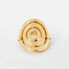 Bulgari Yellow Gold Cerchi Ring