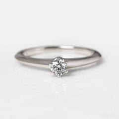 Tiffany & Co. Solitaire Diamond Engagement Ring