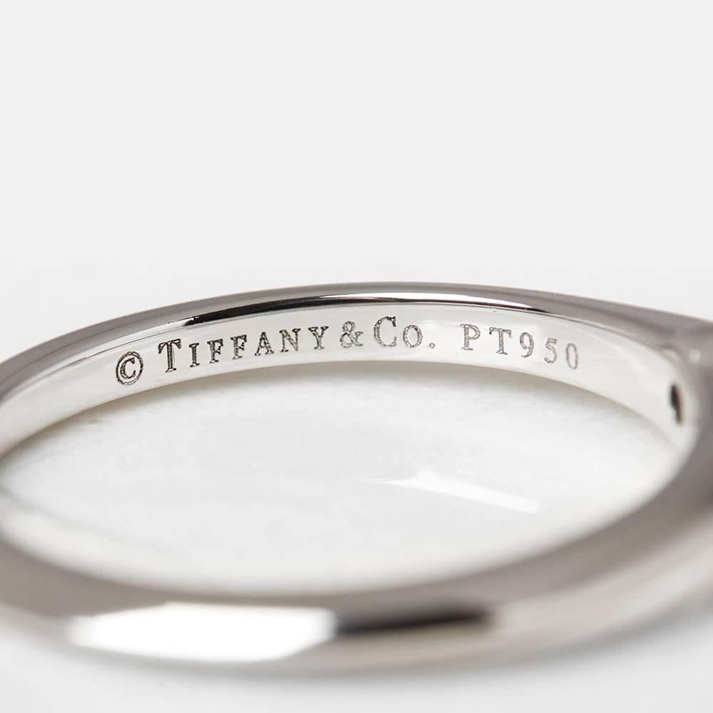 Tiffany & Co. Solitaire Diamond Engagement Ring 3
