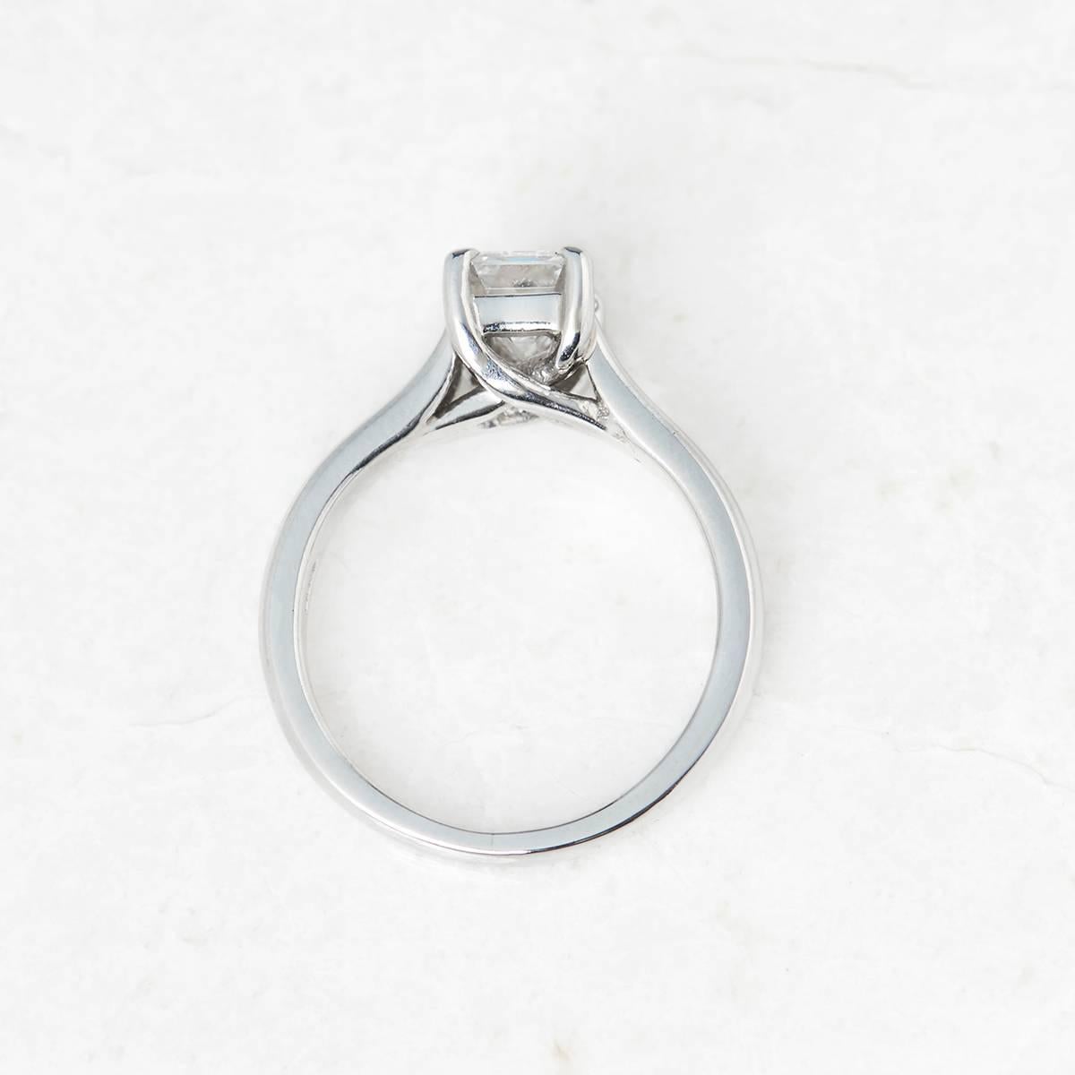 GIA Certified Diamond Engagement Ring 1