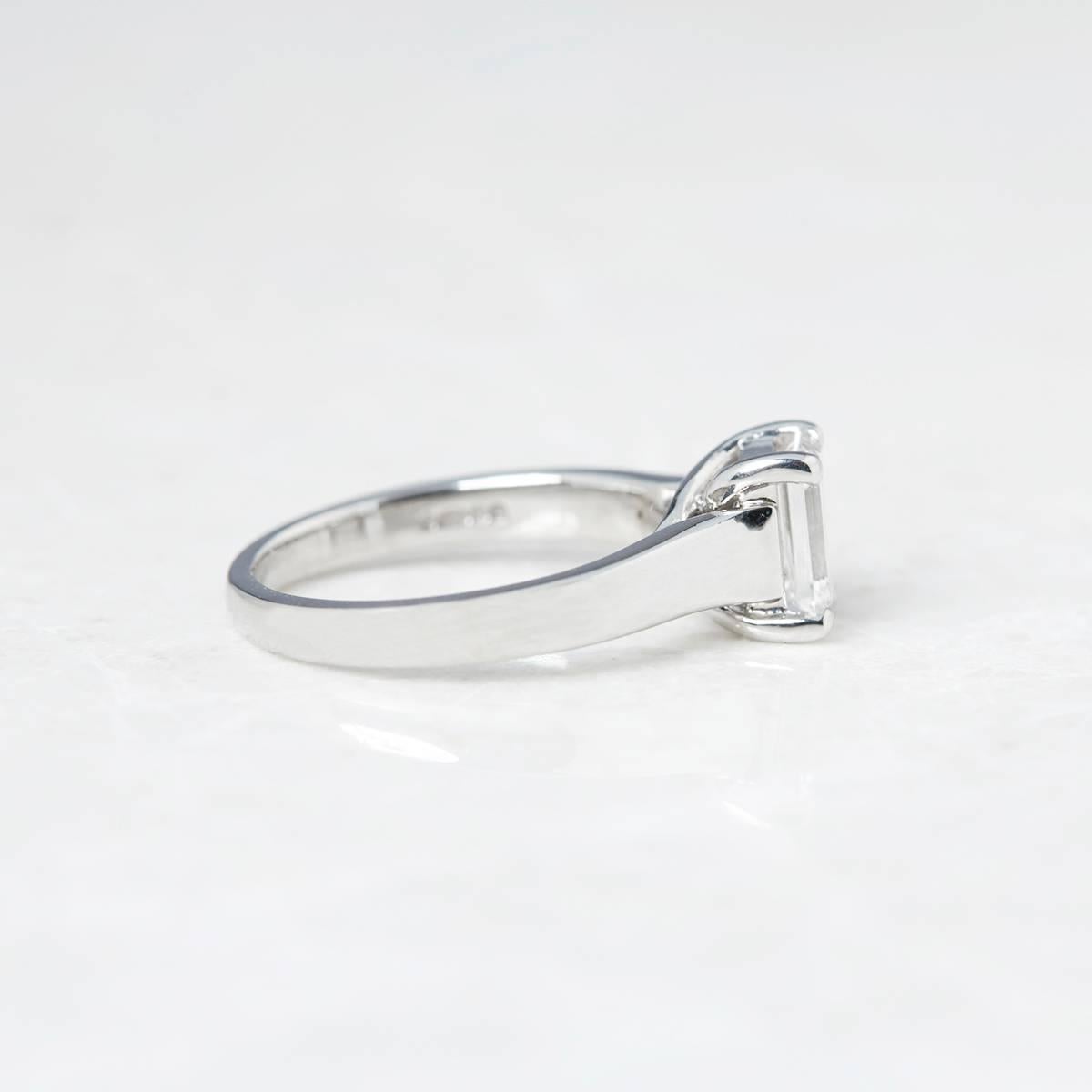 Women's GIA Certified Diamond Engagement Ring