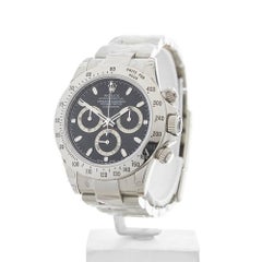 Rolex Stainless Steel Daytona Chronograph Automatic Wristwatch Ref 116520