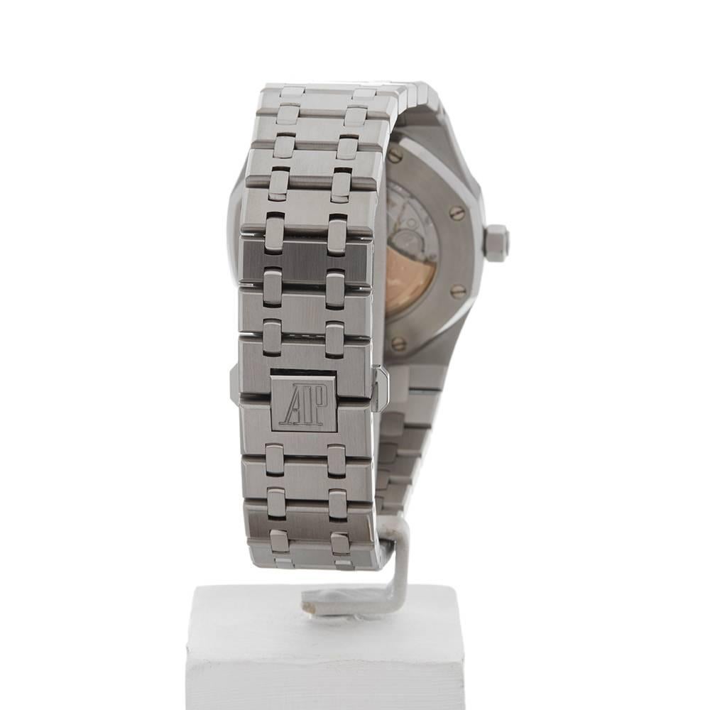 Audemars Piguet Stainless Steel Royal Oak Automatic Wristwatch, 2006 3