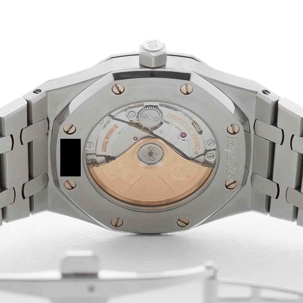 Audemars Piguet Stainless Steel Royal Oak Automatic Wristwatch, 2006 4