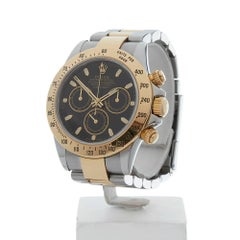 Rolex Yellow Gold Stainless Steel Daytona Chronograph Automatic Wristwatch, 2006