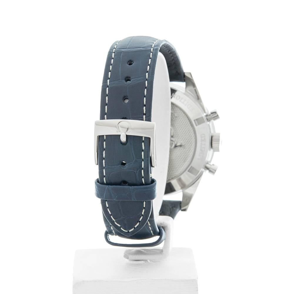 Omega Stainless Steel Speedmaster Mechanical Wristwatch Ref CK2998, 2016 3