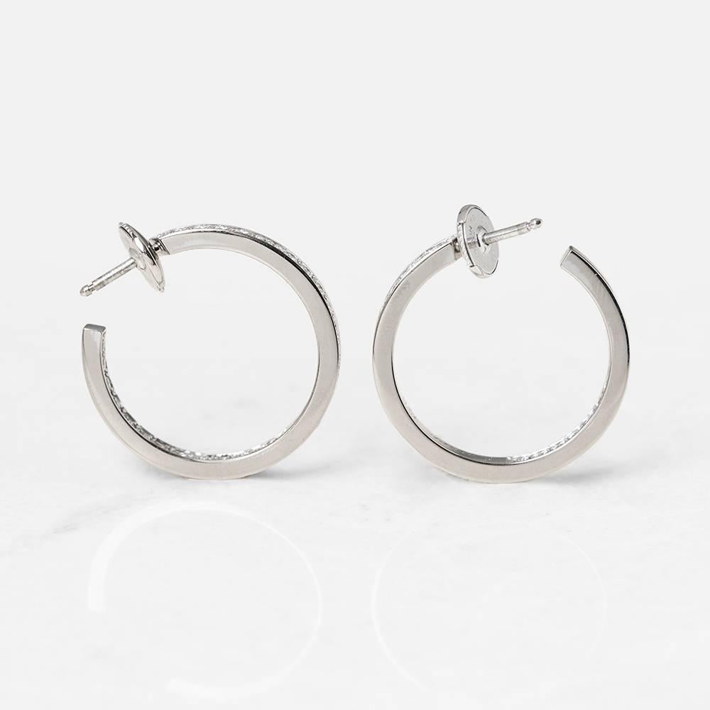 cartier hoop earrings