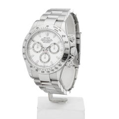 Rolex Stainless Steel Daytona Chronograph Automatic Wristwatch Ref 116520
