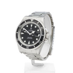 Tudor Prince Stainless Steel Submariner Date Automatic Wristwatch, 1994