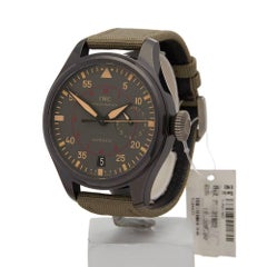 IWC Ceramic Pilot's Chronograph Top Gun Miramar Automatic Wristwatch