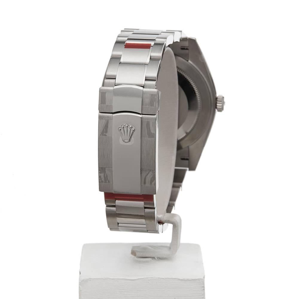 Rolex Stainless Steel Datejust Automatic Wristwatch Ref 126300 3