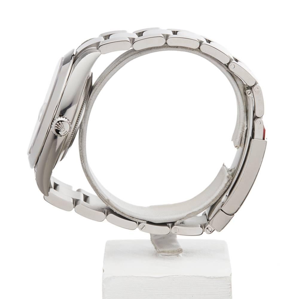 Rolex Stainless Steel Datejust Automatic Wristwatch Ref 126300 1