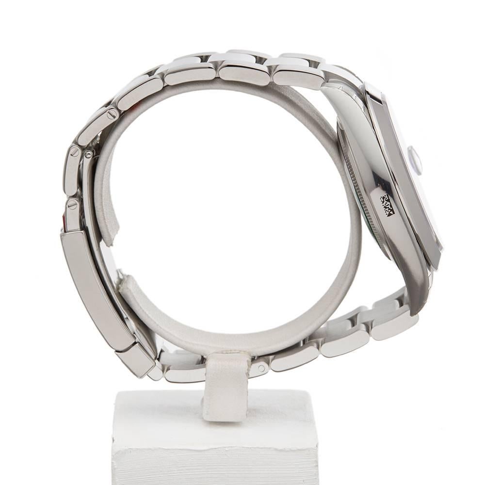 Rolex Stainless Steel Datejust Automatic Wristwatch Ref 126300 2