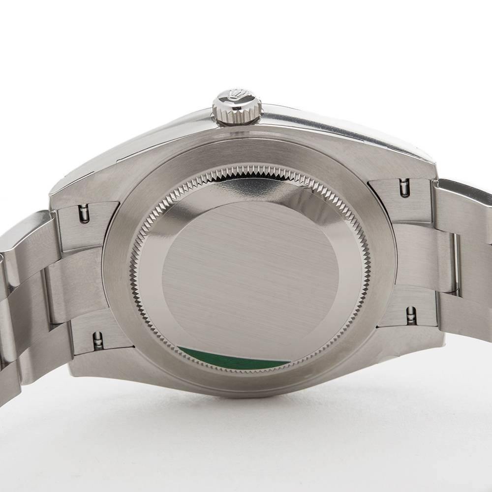 Rolex Stainless Steel Datejust Automatic Wristwatch Ref 126300 4