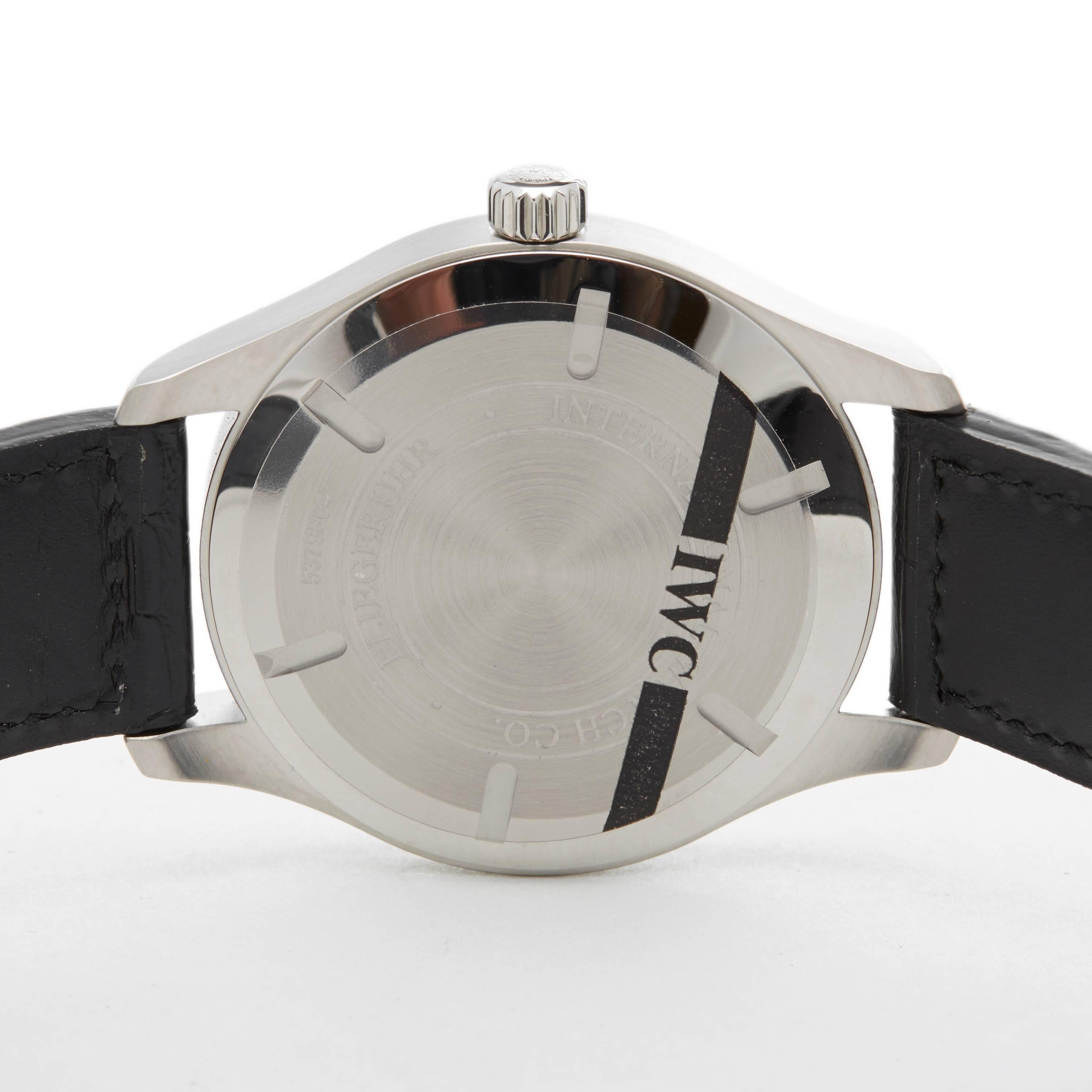 IWC Stainless Steel Mark Xvii Pilots Automatic Wristwatch Ref IW326501, 2017 4