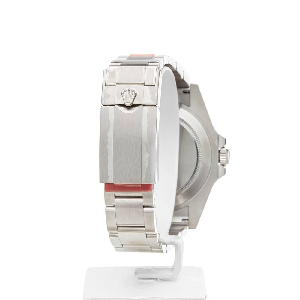 Rolex Stainless Steel Explorer ii Automatic Wristwatch Ref 216570 3