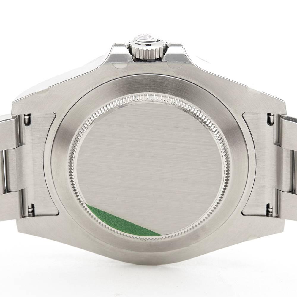Rolex Stainless Steel Explorer ii Automatic Wristwatch Ref 216570 4