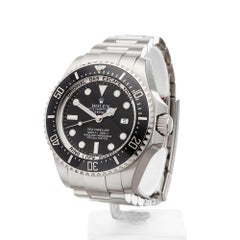 Rolex Stainless Steel Sea Dweller Deepsea Automatic Wristwatch Ref 116660, 2017