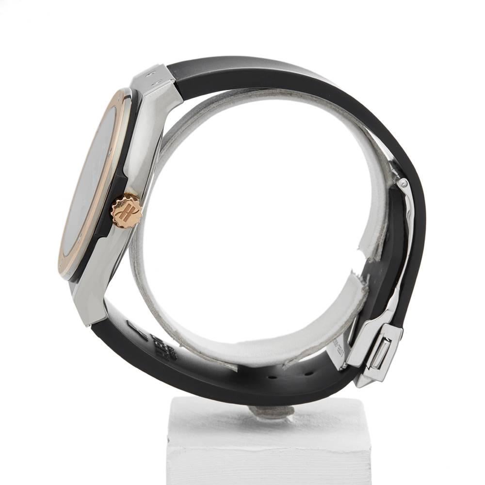 Hublot Titanium Rose Gold Classic Fusion Zirconium Automatic Wristwatch In Excellent Condition In Bishop's Stortford, Hertfordshire