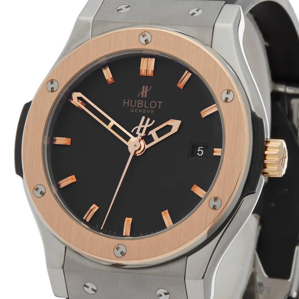 hublot classic fusion rose gold