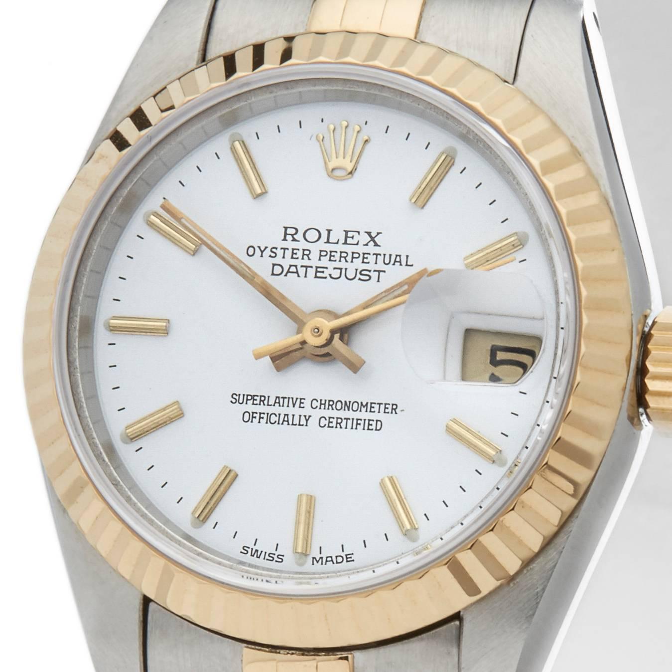 rolex oyster perpetual datejust 1992