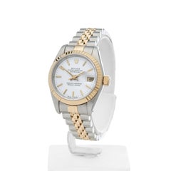 Rolex Ladies Yellow Gold Stainless Steel Datejust Automatic Wristwatch, 1992