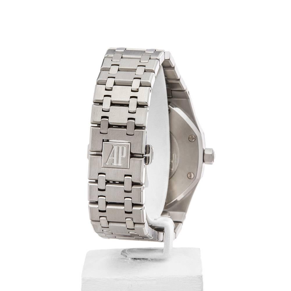 Audemars Piguet Stainless Steel Royal Oak Automatic Wristwatch, 2010s 3