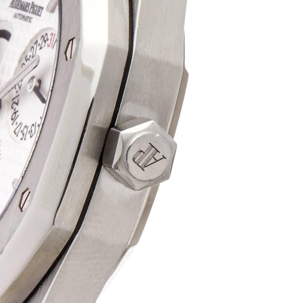 Men's Audemars Piguet Stainless Steel Royal Oak Automatic Wristwatch, 2010s