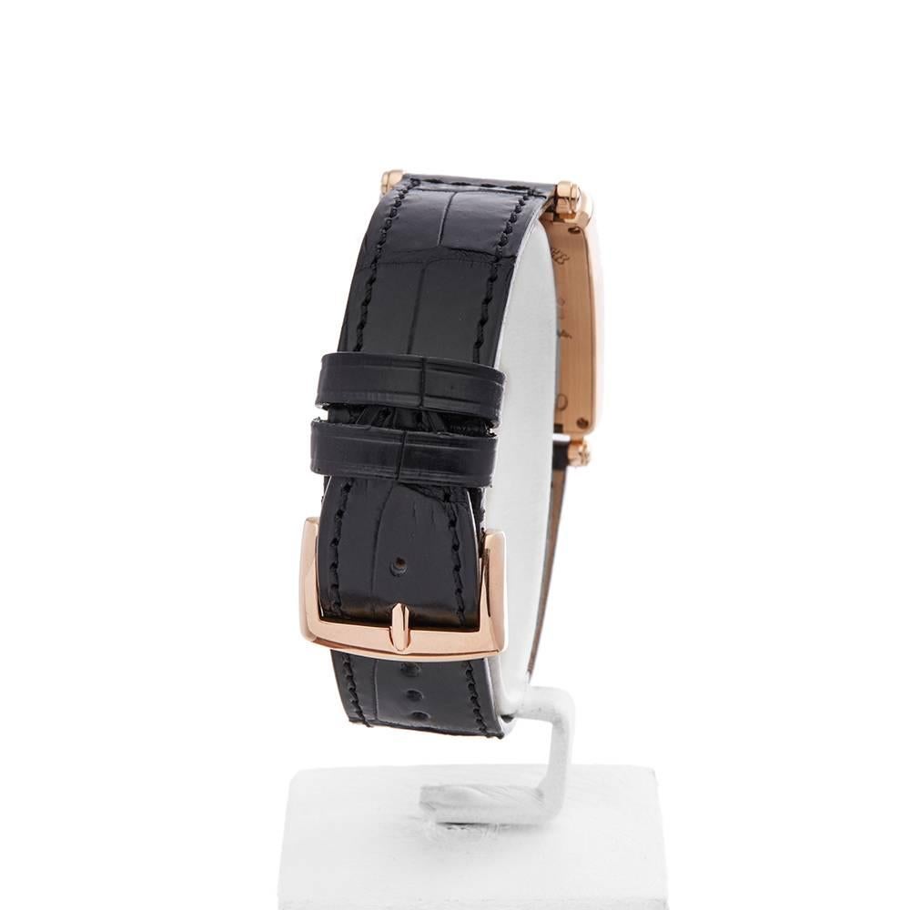 Franck Muller Ladies Rose Gold Long Island Quartz Wristwatch Ref 902QZ, 2000 3