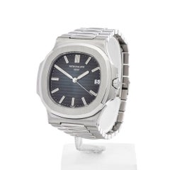 Patek Philippe Stainless Steel Nautilus Automatic Wristwatch Ref 57111A-010
