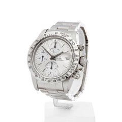 Tudor Edelstahl Oysterdate Big Block Automatik-Armbanduhr Ref 79180