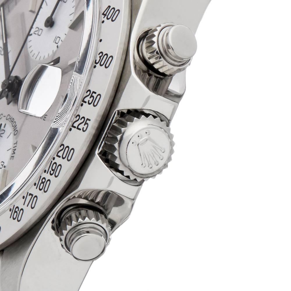 Men's Tudor Stainless Steel Oysterdate Big Block Automatic Wristwatch Ref 79180