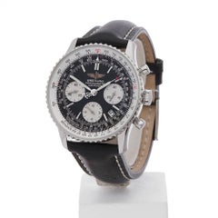 Breitling Stainless Steel Navitimer Chronograph Wristwatch Ref A23322, 2008
