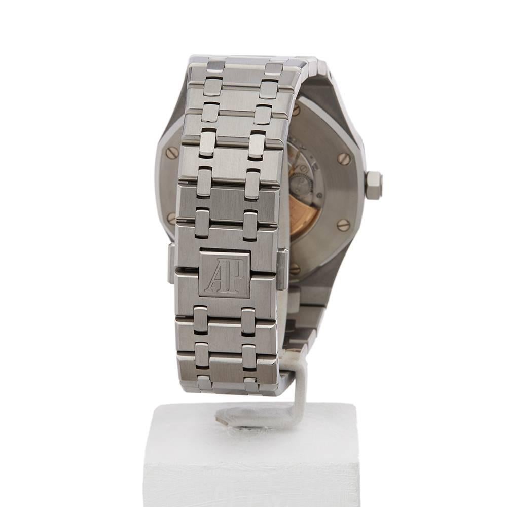 Audemars Piguet Stainless Steel Royal Oak Boutique Automatic Wristwatch, 2015 3