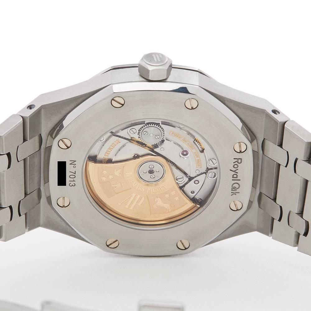 Audemars Piguet Stainless Steel Royal Oak Boutique Automatic Wristwatch, 2015 4
