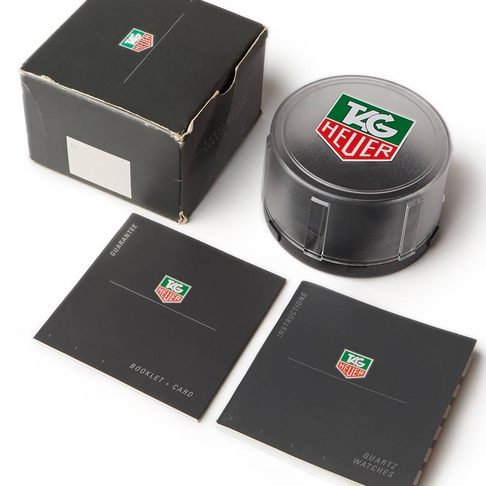 Montre-bracelet Tag Heuer Formula 1 à quartz en acier inoxydable Réf. WA1214 5