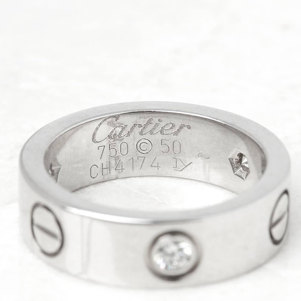 Cartier Diamond Love Ring 1