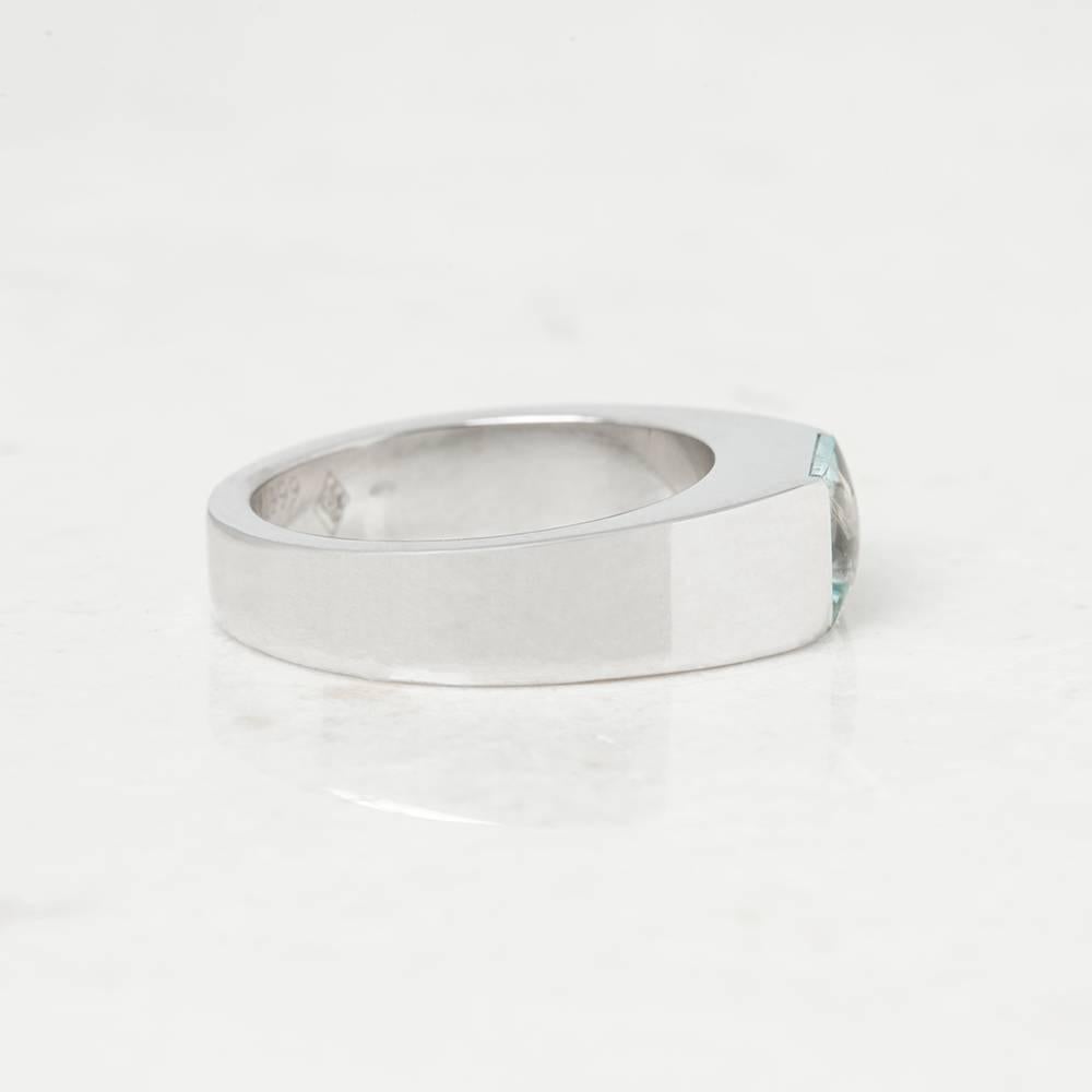 cartier tank ring diamond