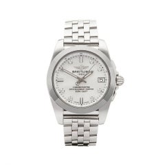 Breitling Galactic Stainless Steel Ladies W7433012/A780