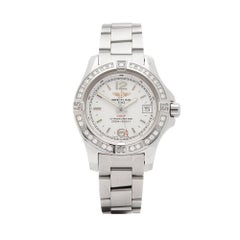Breitling Colt Diamond Stainless Steel Ladies A7738853G793