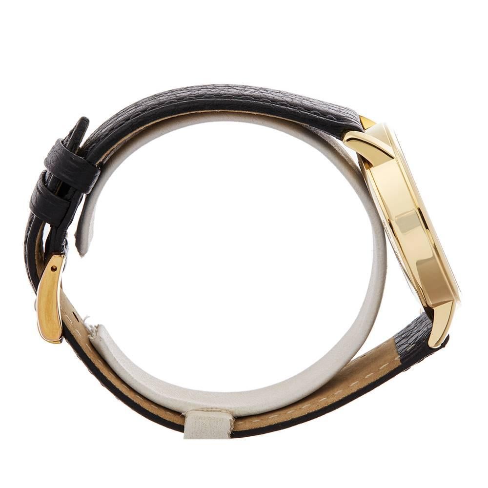 Baume & Mercier Classima 18 Karat Yellow Gold Gents 66547 1