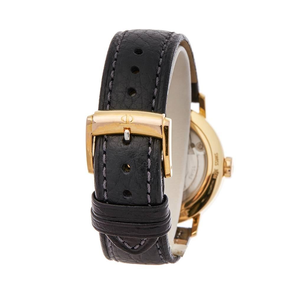 Baume & Mercier Classima 18 Karat Yellow Gold Gents 66547 2