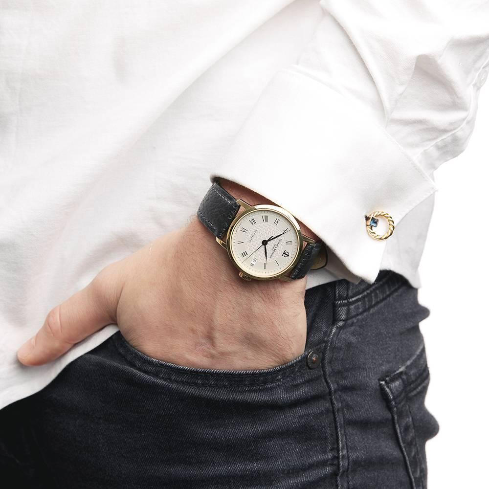 Baume & Mercier Classima 18 Karat Yellow Gold Gents 66547 4