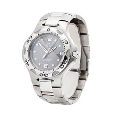 Tag Heuer Professional Stainless Steel Gents WL11G