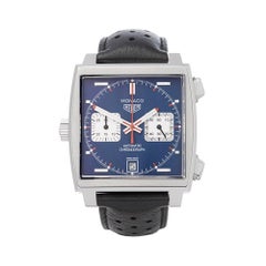 Tag Heuer Monaco Chronograph Stainless Steel Gents CAW211P
