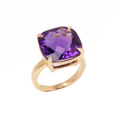 Tiffany & Co. Amethyst Sparkler Ring