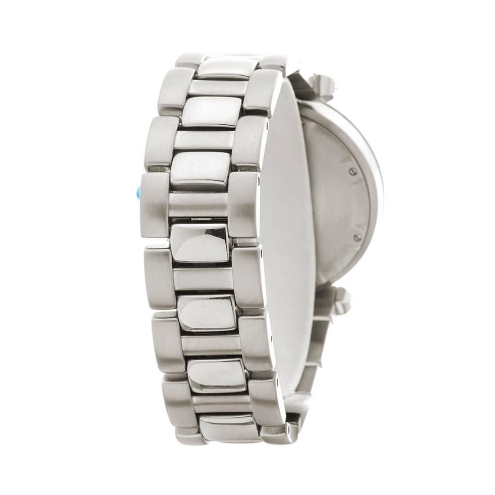 Cartier Pasha de Cartier Stainless Steel Gents 1030 2