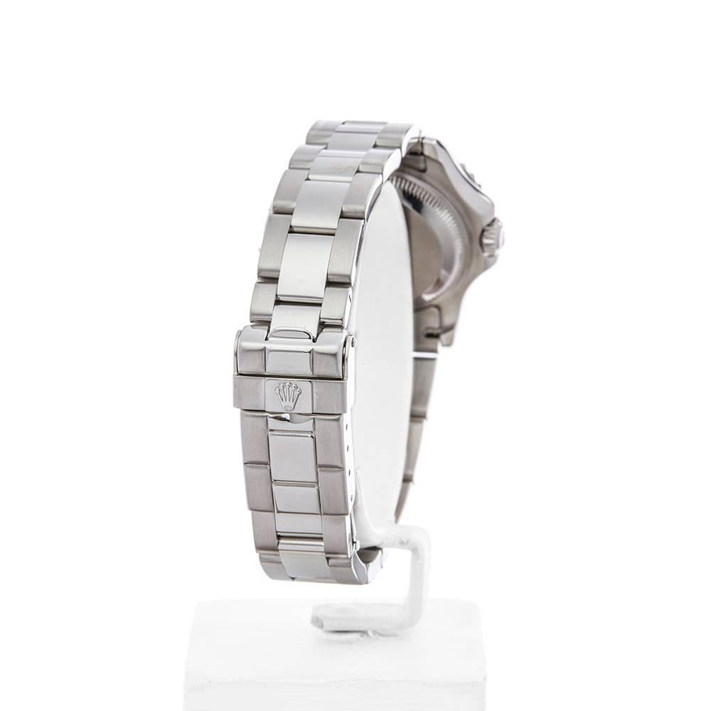 Women's or Men's Rolex Yacht-Master Stainless Steel Ladies 169622