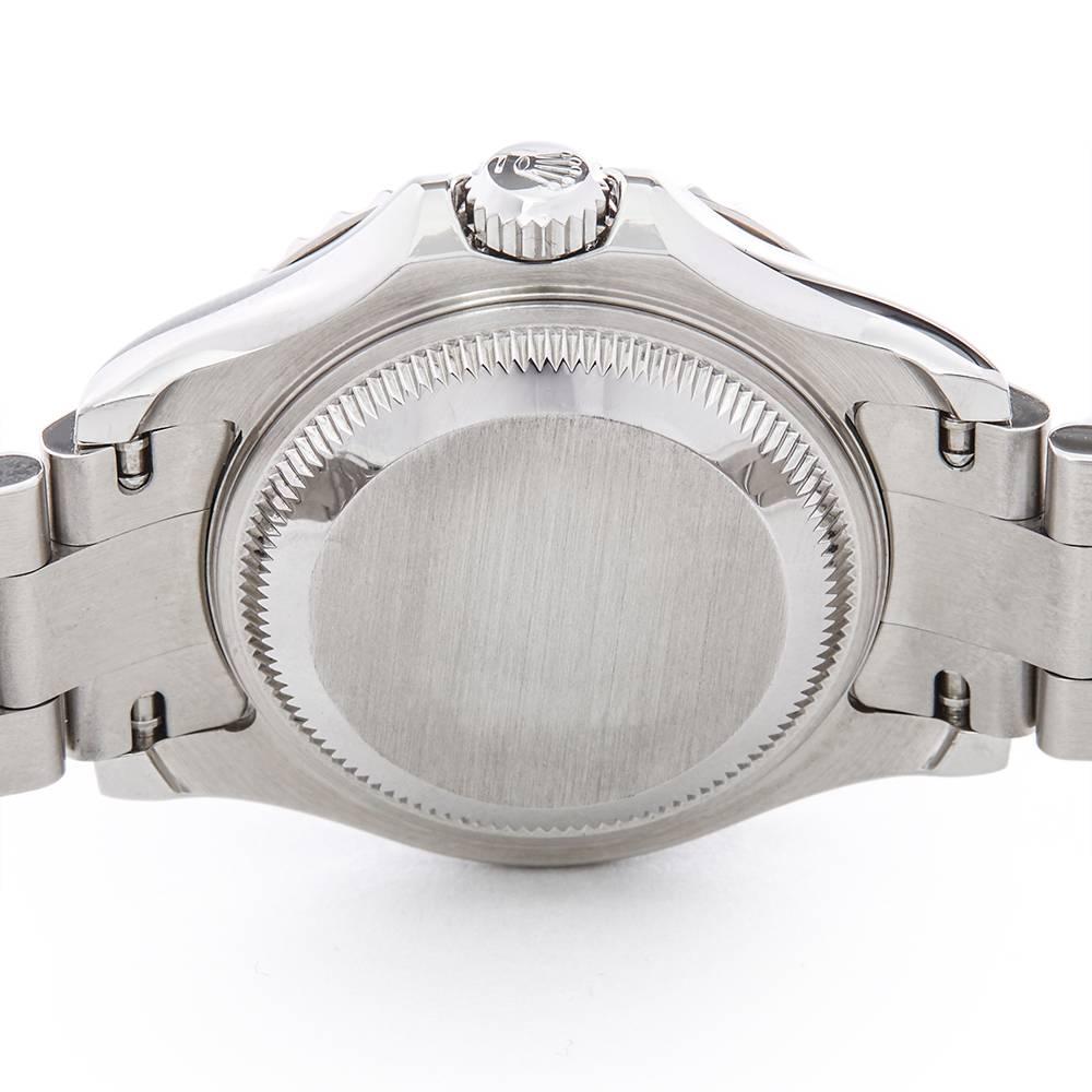 Rolex Yacht-Master Stainless Steel Ladies 169622 1
